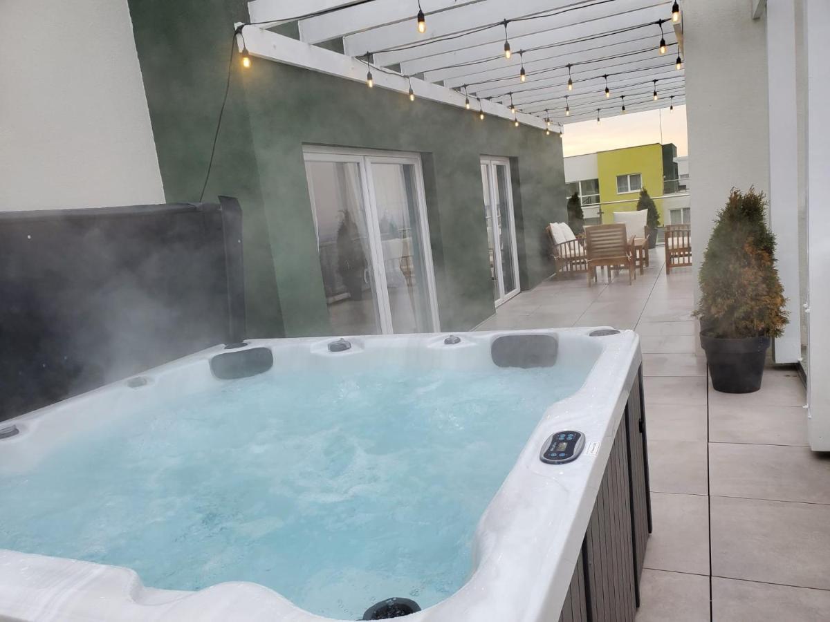 Jad- Penthouse With Jacuzzi And Mountain View - Coresi Брашов Екстериор снимка