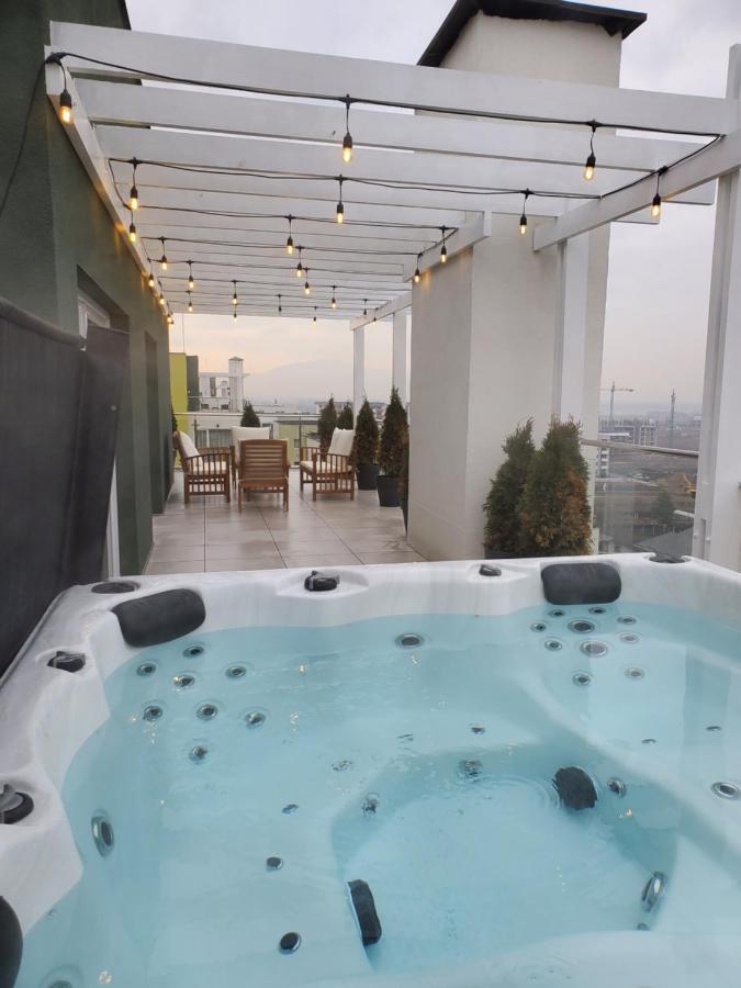 Jad- Penthouse With Jacuzzi And Mountain View - Coresi Брашов Екстериор снимка