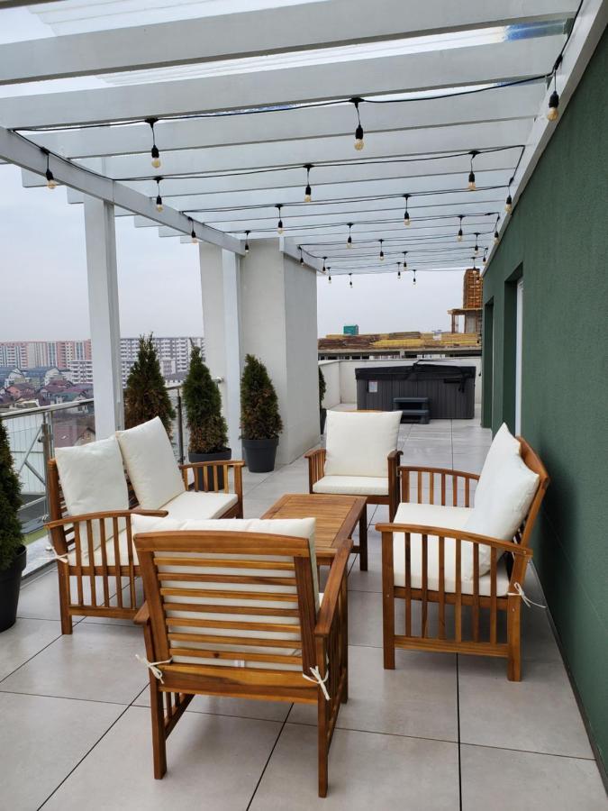 Jad- Penthouse With Jacuzzi And Mountain View - Coresi Брашов Екстериор снимка