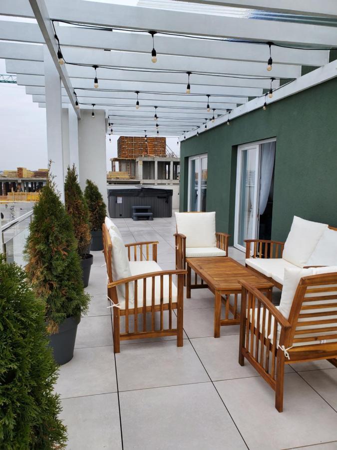 Jad- Penthouse With Jacuzzi And Mountain View - Coresi Брашов Екстериор снимка