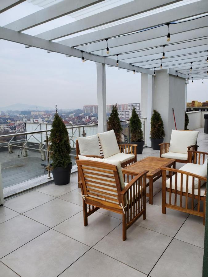 Jad- Penthouse With Jacuzzi And Mountain View - Coresi Брашов Екстериор снимка